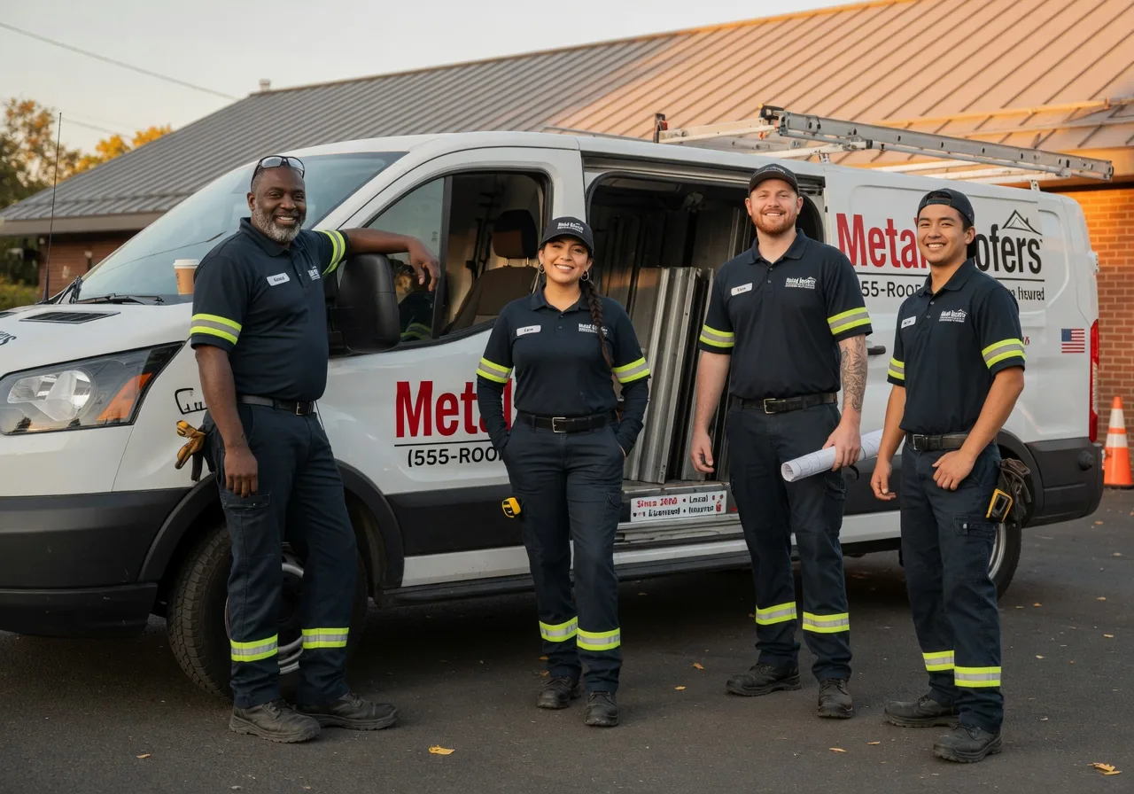 Metal Roofing Installation company in Ohio