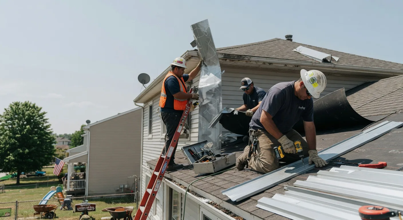 Metal Roofing Installation in Ohio near me